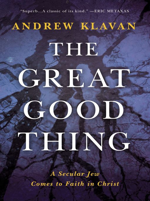 Cover image for The Great Good Thing